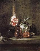 Jean Baptiste Simeon Chardin Still there is the lamb oil painting reproduction